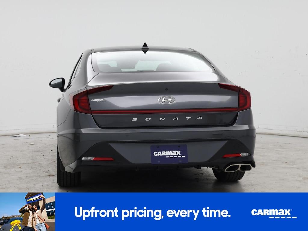 used 2022 Hyundai Sonata car, priced at $20,998