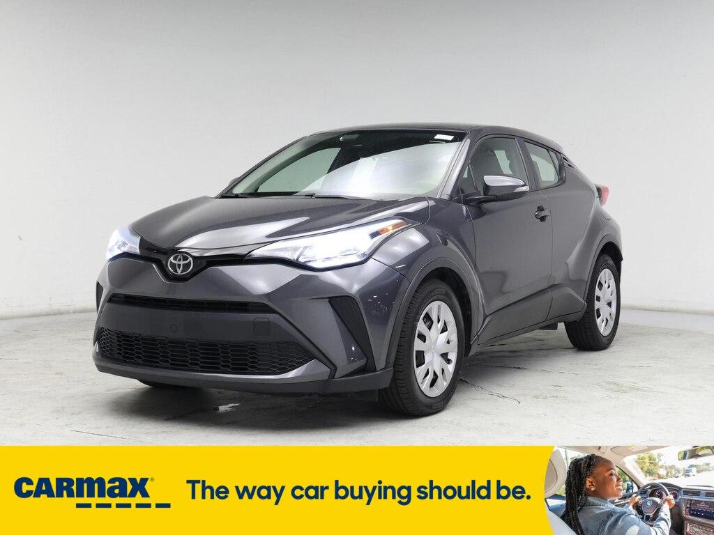 used 2021 Toyota C-HR car, priced at $22,998