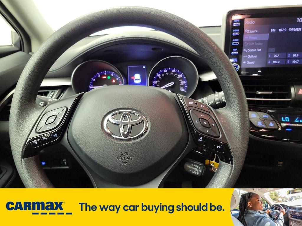 used 2021 Toyota C-HR car, priced at $22,998