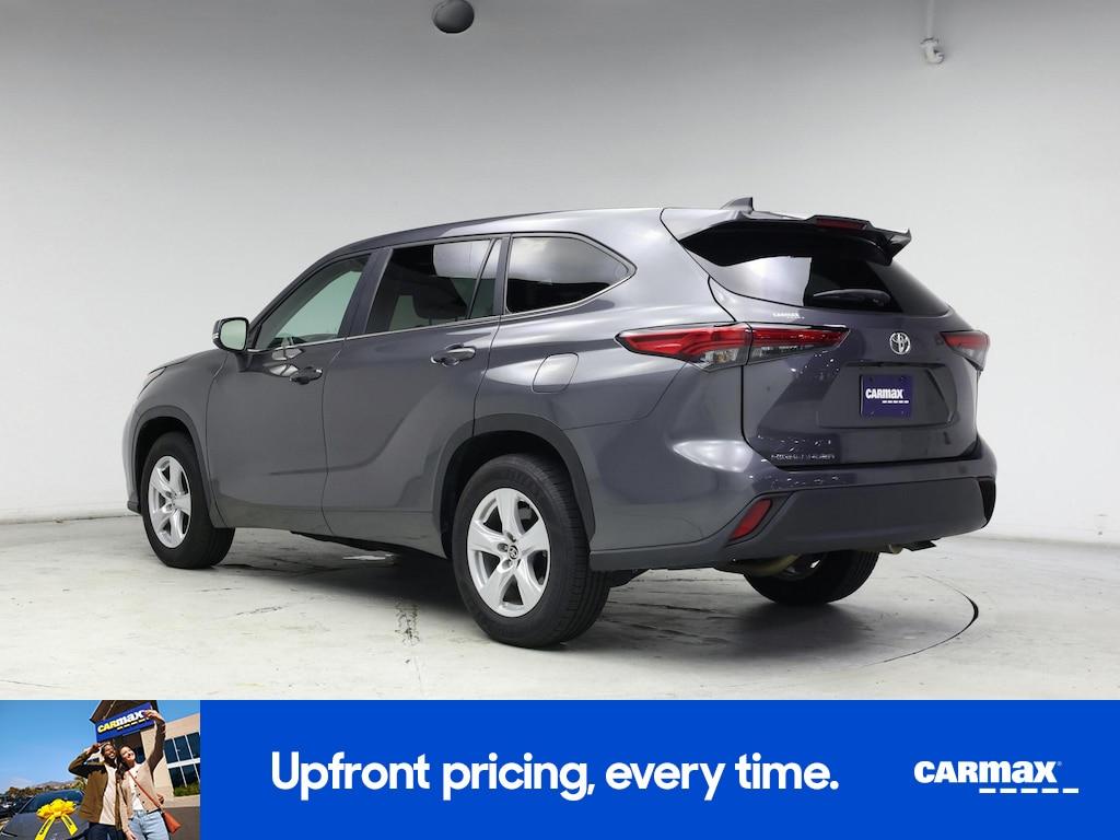 used 2023 Toyota Highlander car, priced at $28,998