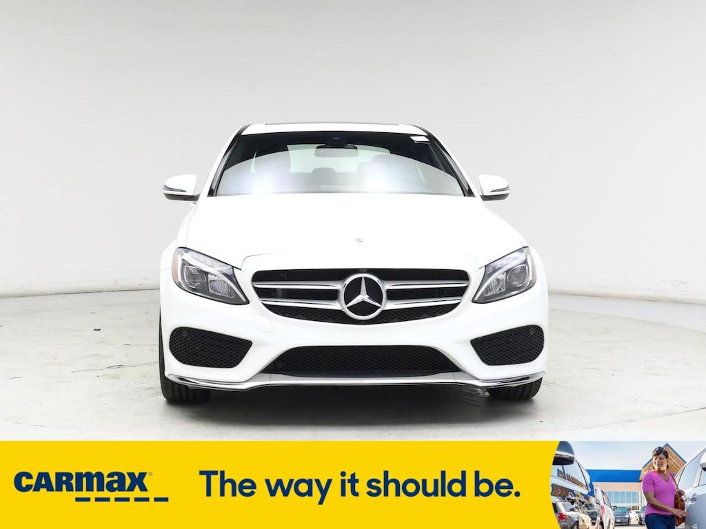 used 2018 Mercedes-Benz C-Class car, priced at $22,998