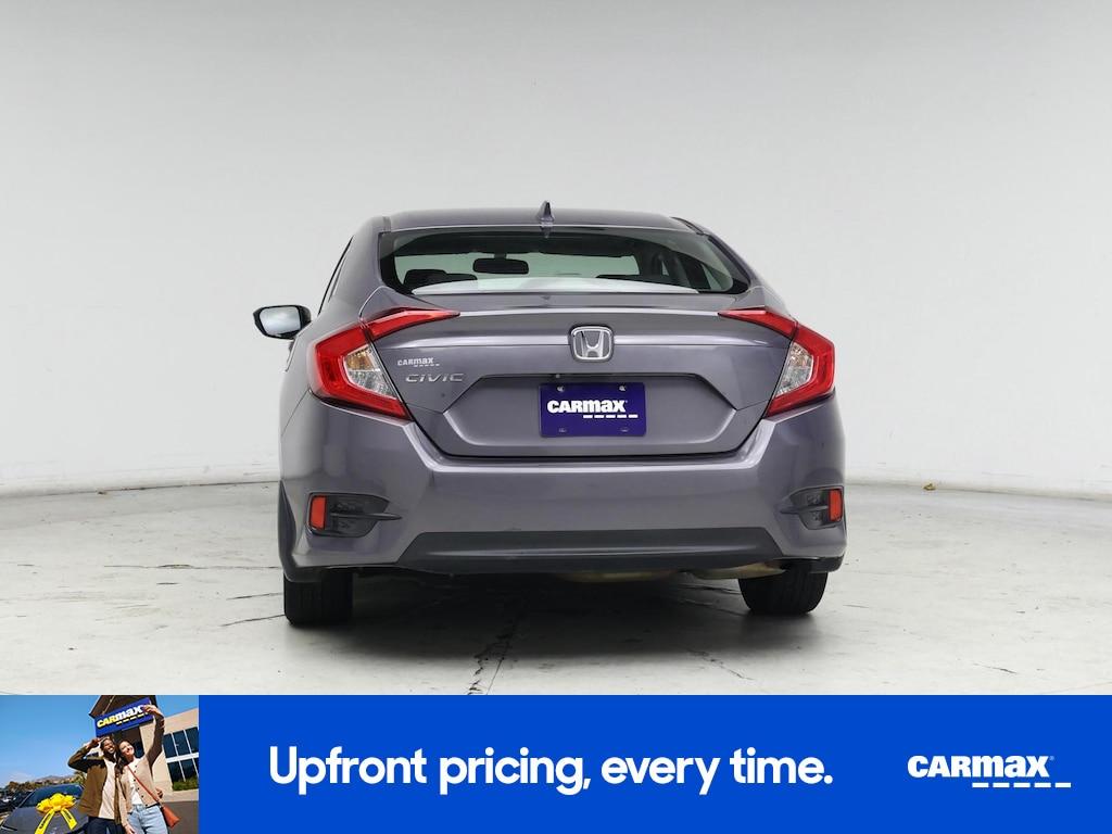 used 2017 Honda Civic car, priced at $17,998