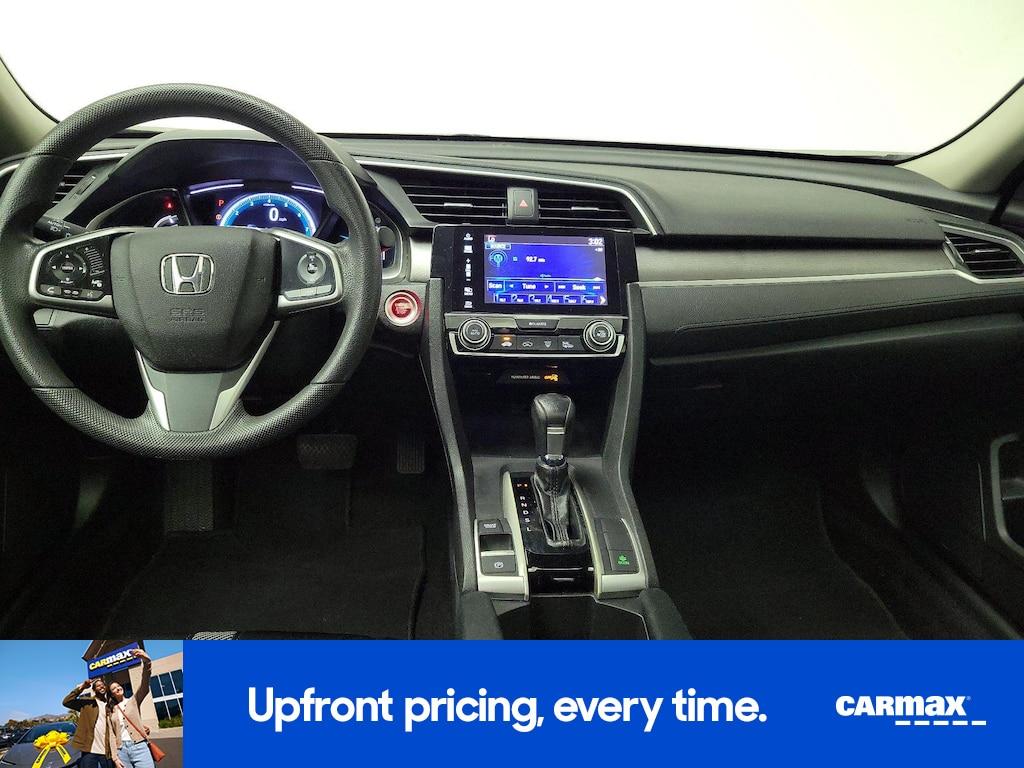 used 2017 Honda Civic car, priced at $17,998