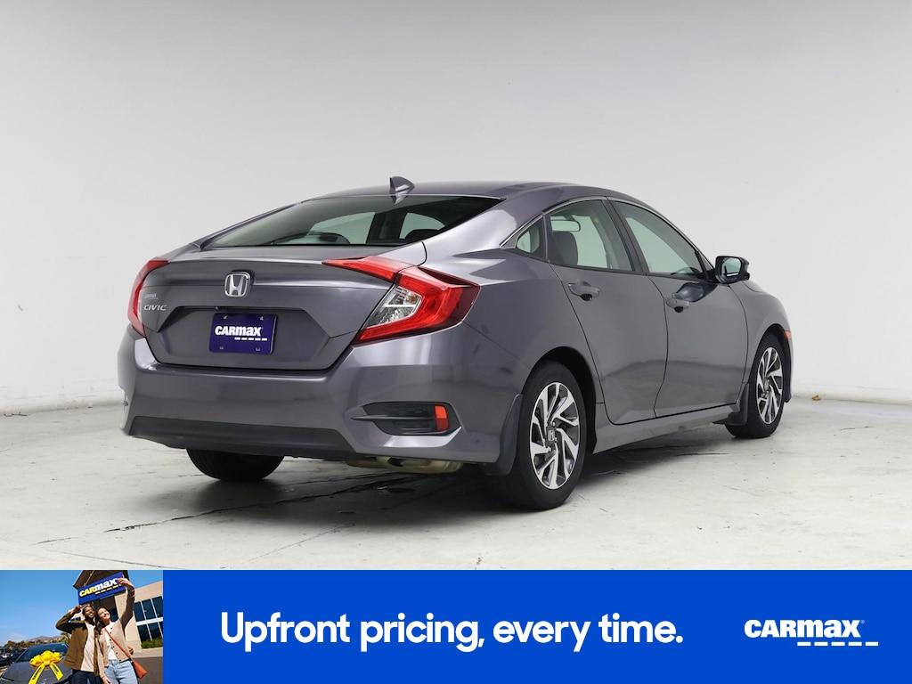 used 2017 Honda Civic car, priced at $17,998
