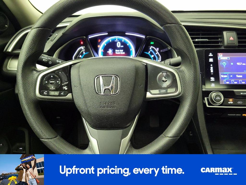 used 2017 Honda Civic car, priced at $17,998