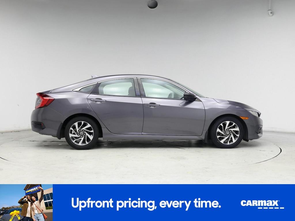 used 2017 Honda Civic car, priced at $17,998