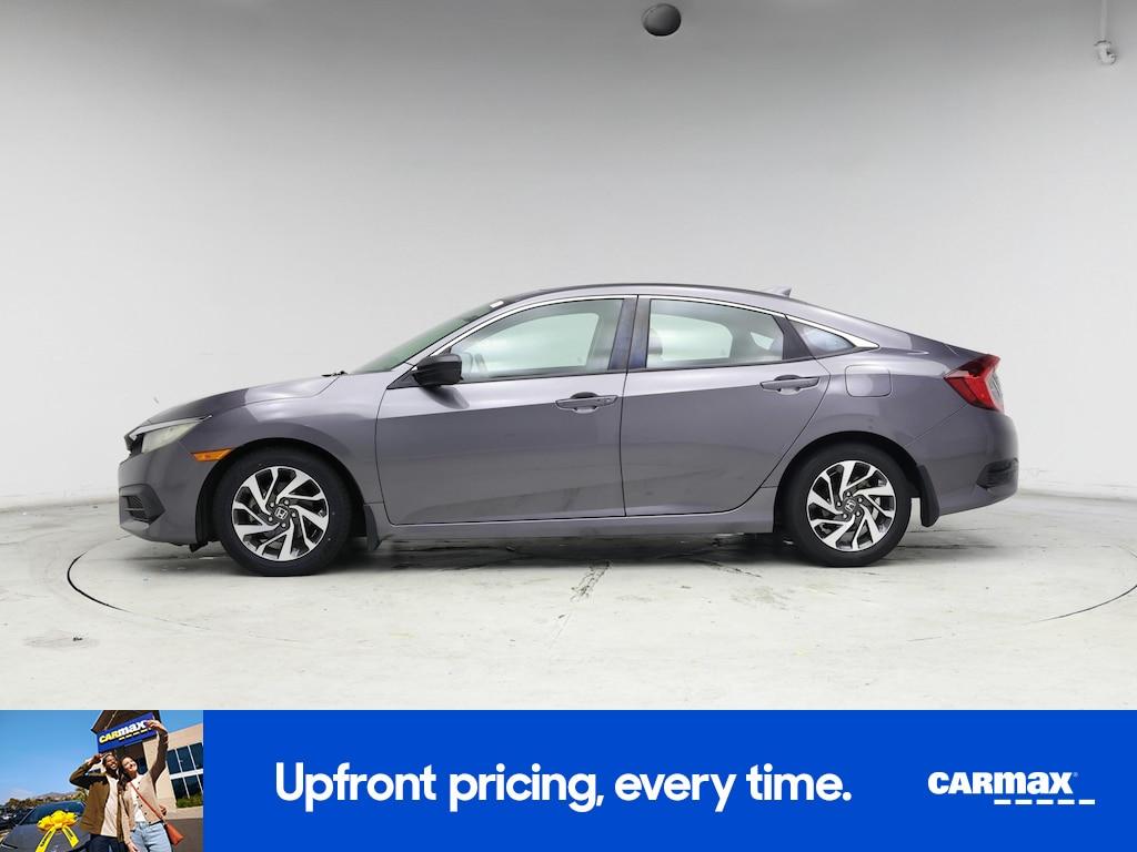 used 2017 Honda Civic car, priced at $17,998