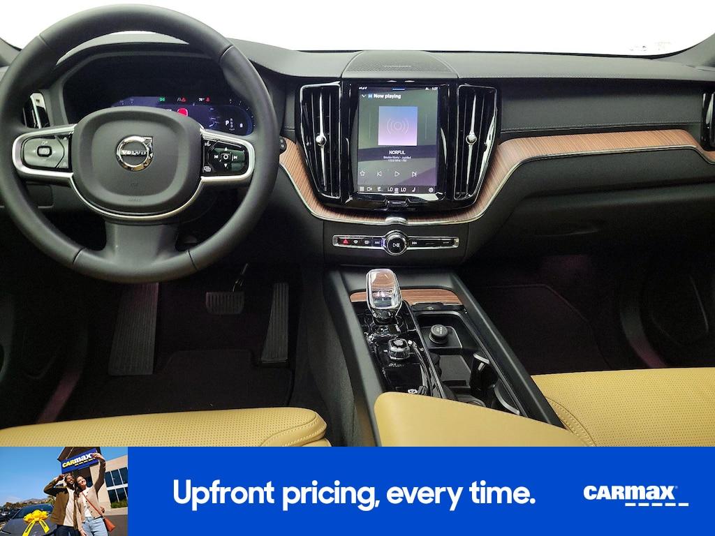 used 2025 Volvo XC60 car, priced at $51,998