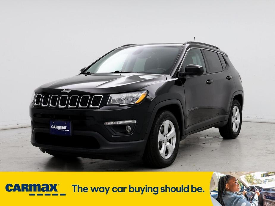 used 2021 Jeep Compass car, priced at $20,998