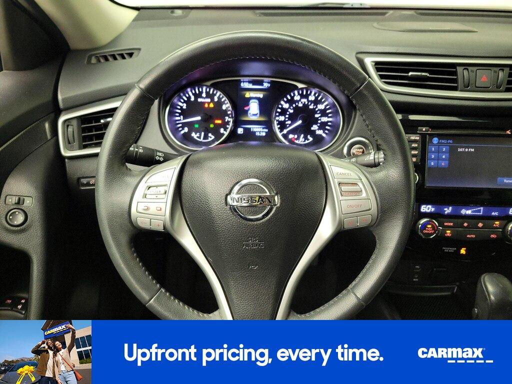 used 2015 Nissan Rogue car, priced at $13,998