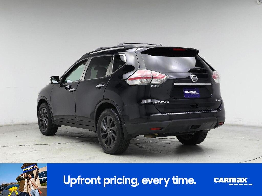 used 2015 Nissan Rogue car, priced at $13,998