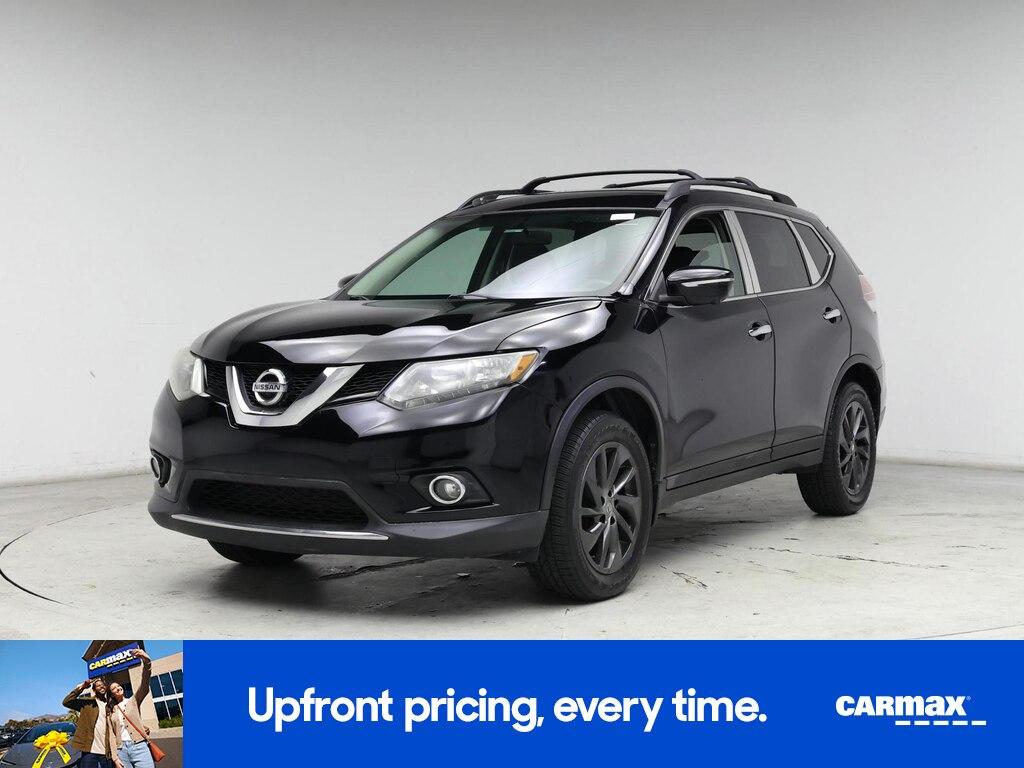 used 2015 Nissan Rogue car, priced at $13,998