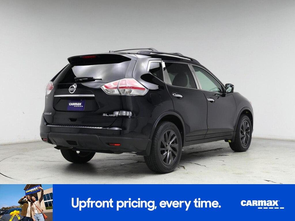 used 2015 Nissan Rogue car, priced at $13,998