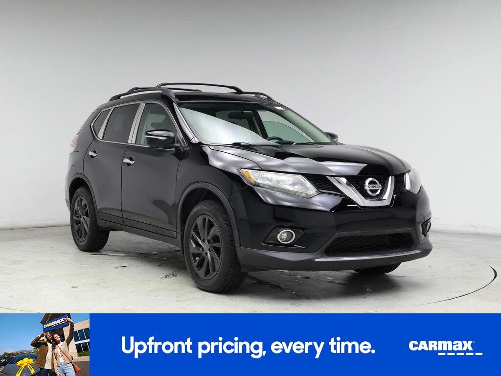used 2015 Nissan Rogue car, priced at $13,998
