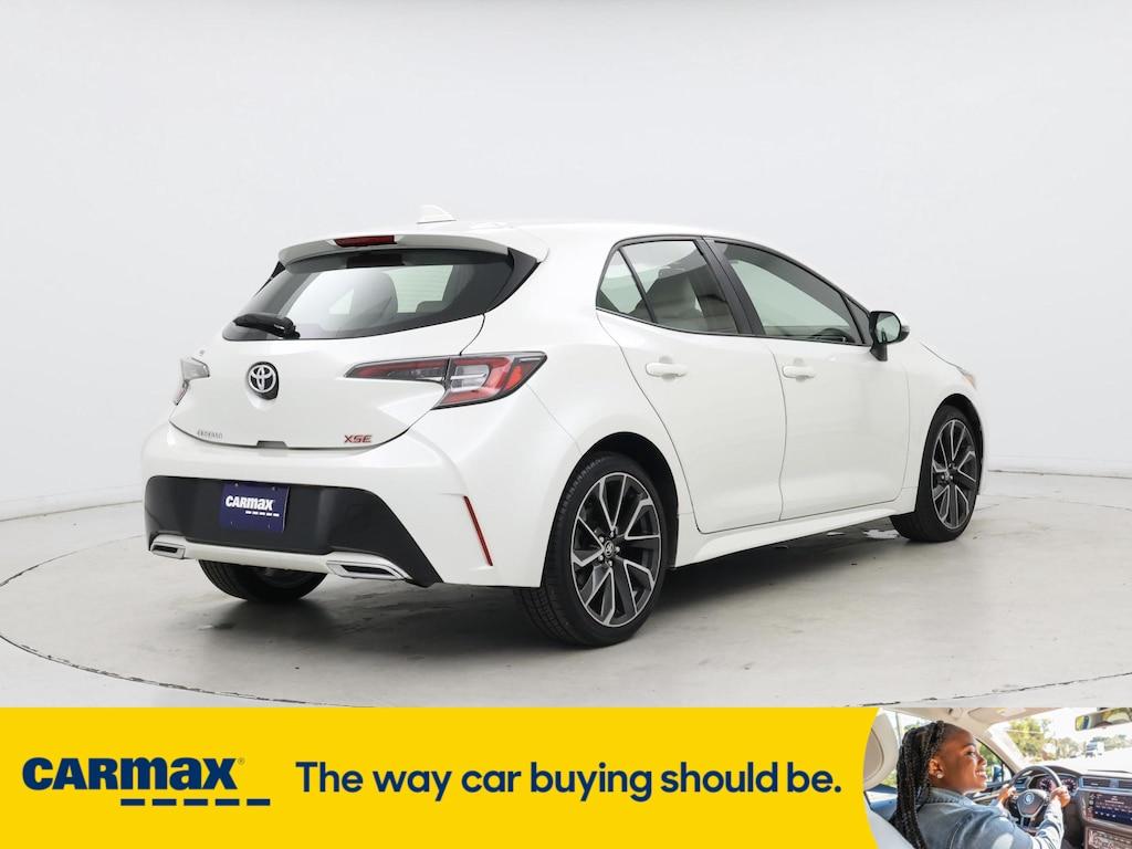 used 2019 Toyota Corolla Hatchback car, priced at $21,998