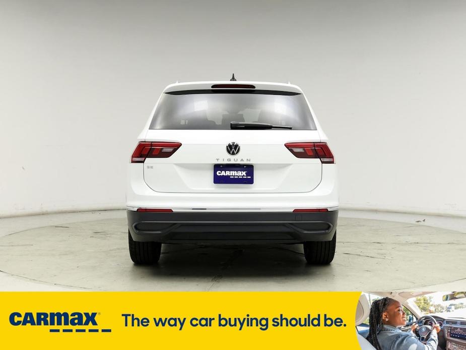 used 2022 Volkswagen Tiguan car, priced at $24,998