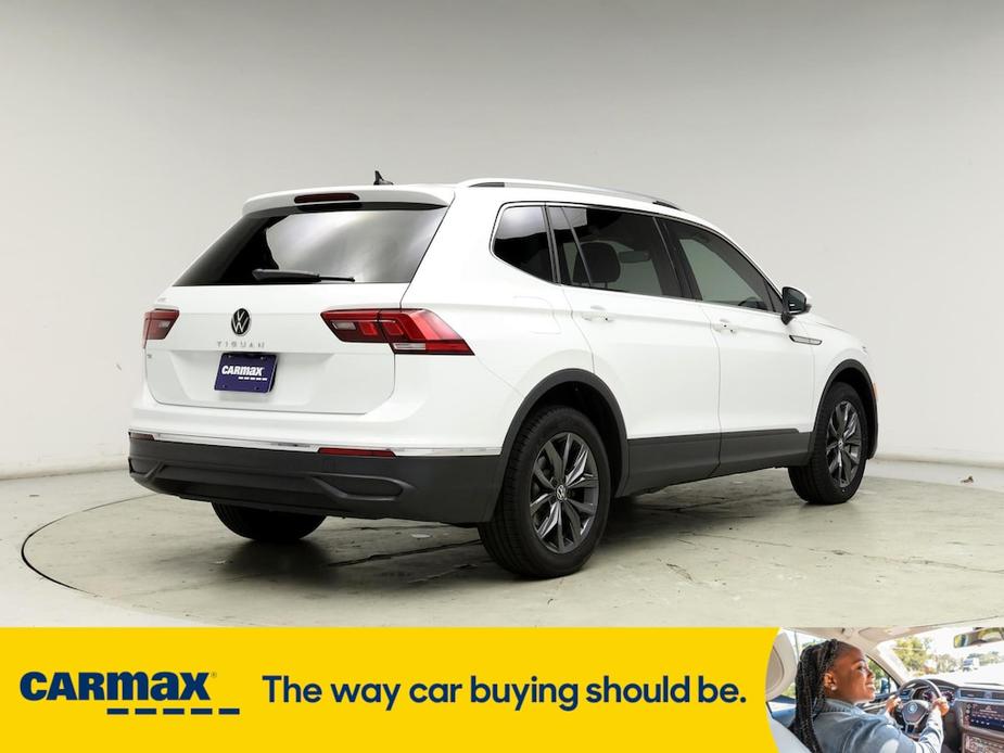 used 2022 Volkswagen Tiguan car, priced at $24,998