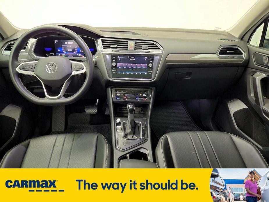 used 2022 Volkswagen Tiguan car, priced at $24,998