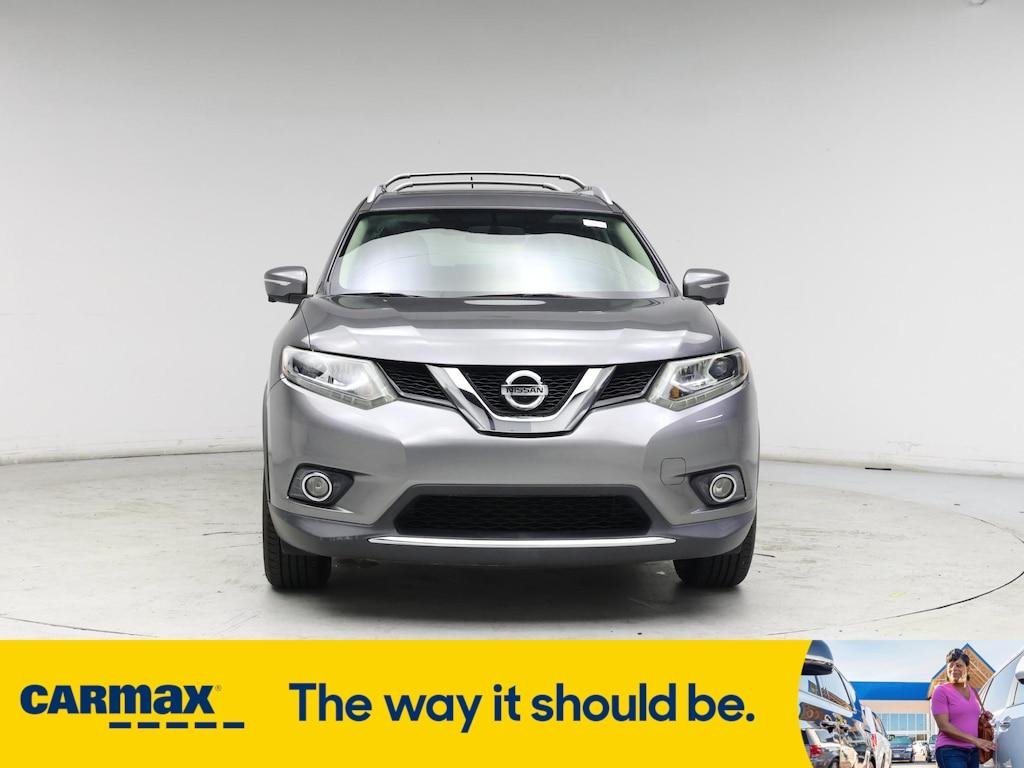 used 2015 Nissan Rogue car, priced at $15,998