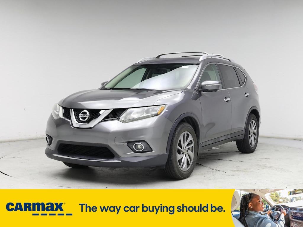 used 2015 Nissan Rogue car, priced at $15,998