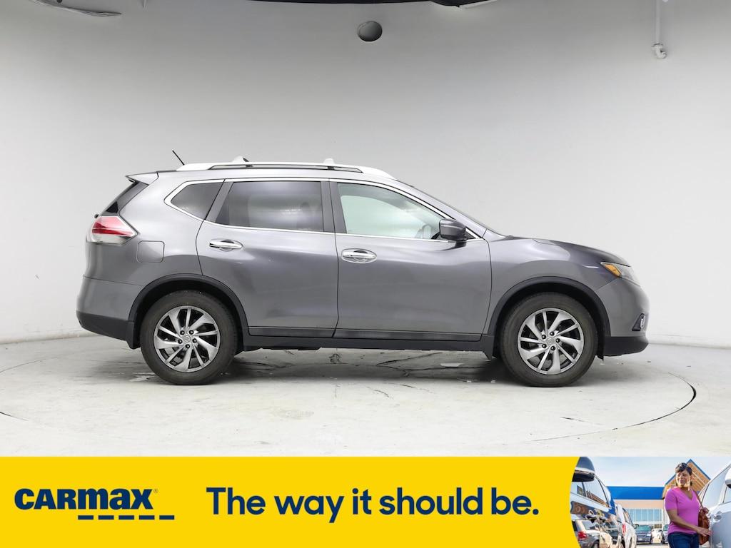 used 2015 Nissan Rogue car, priced at $15,998