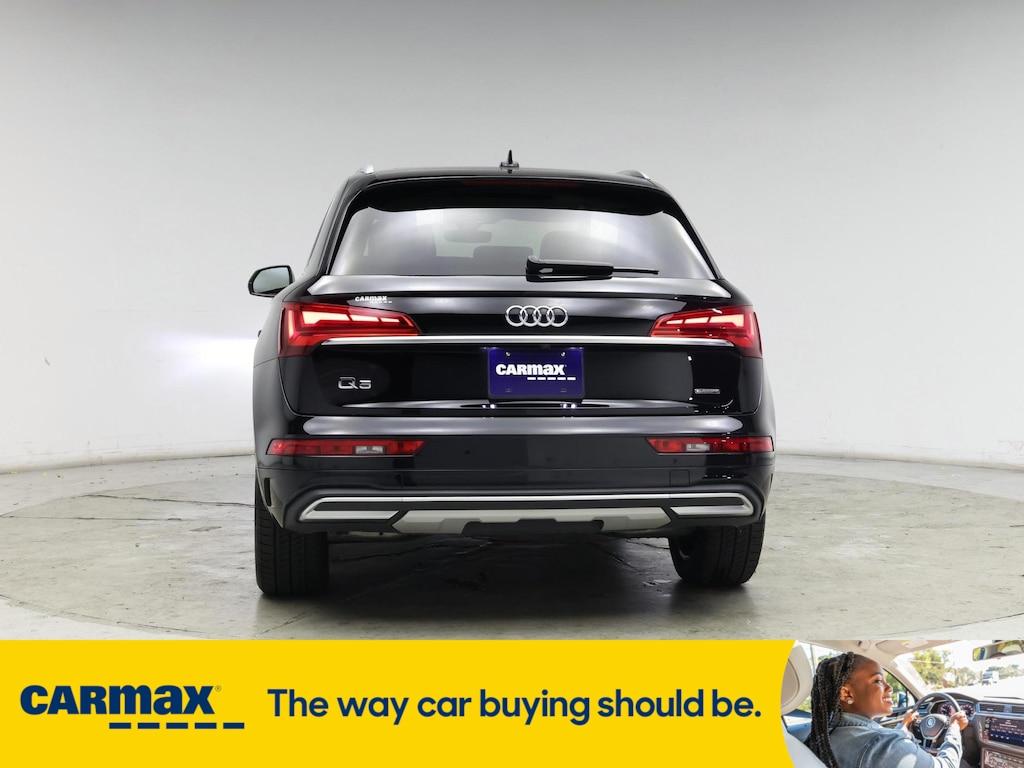 used 2021 Audi Q5 car, priced at $29,998