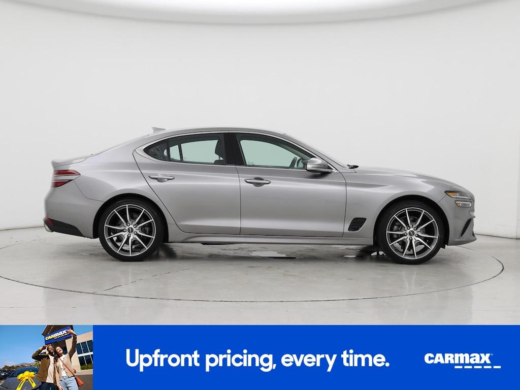 used 2023 Genesis G70 car, priced at $28,998