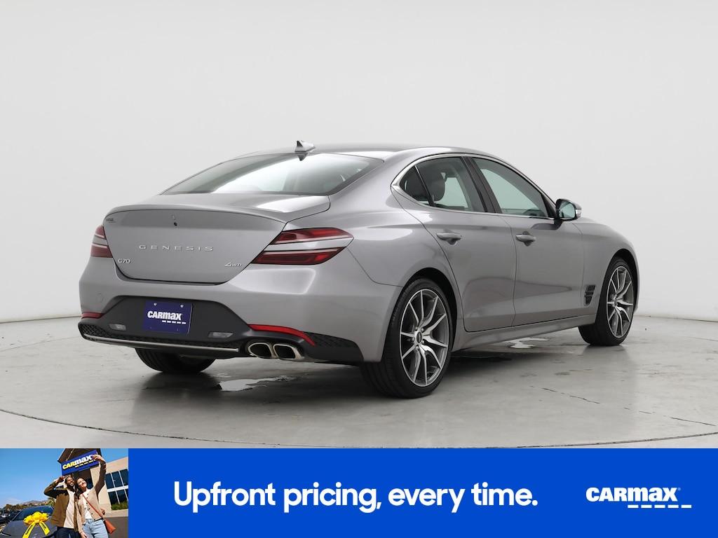 used 2023 Genesis G70 car, priced at $28,998