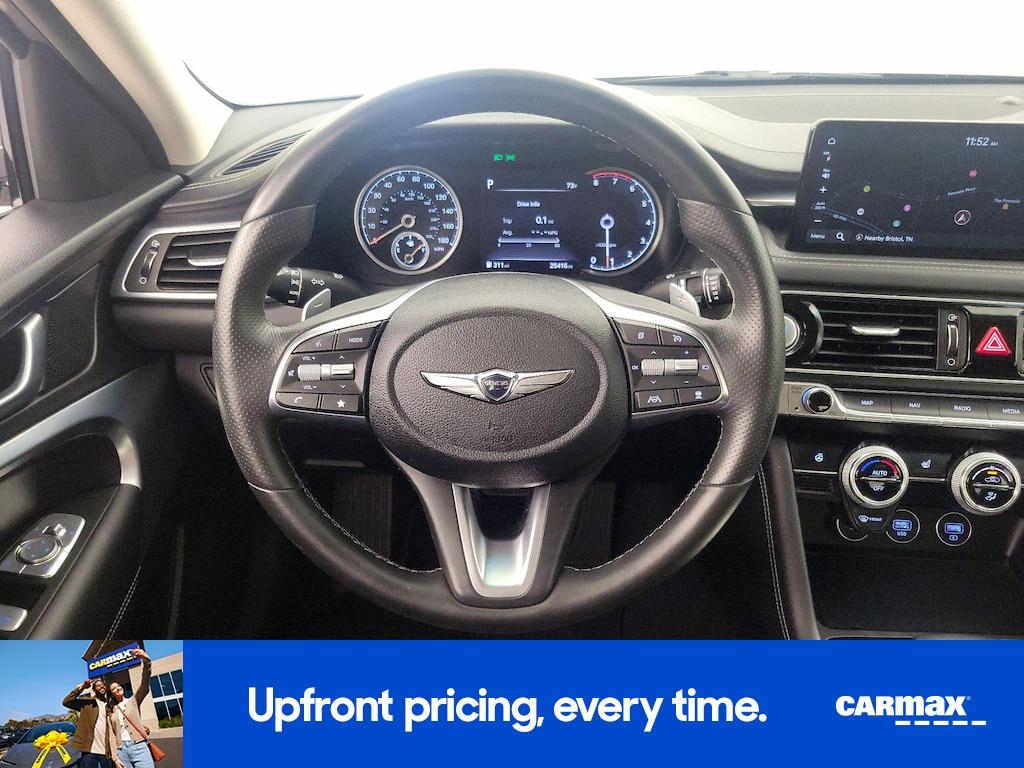 used 2023 Genesis G70 car, priced at $28,998