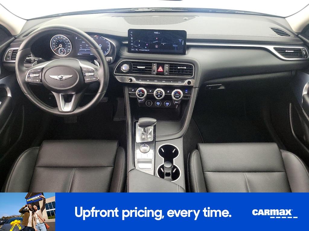 used 2023 Genesis G70 car, priced at $28,998