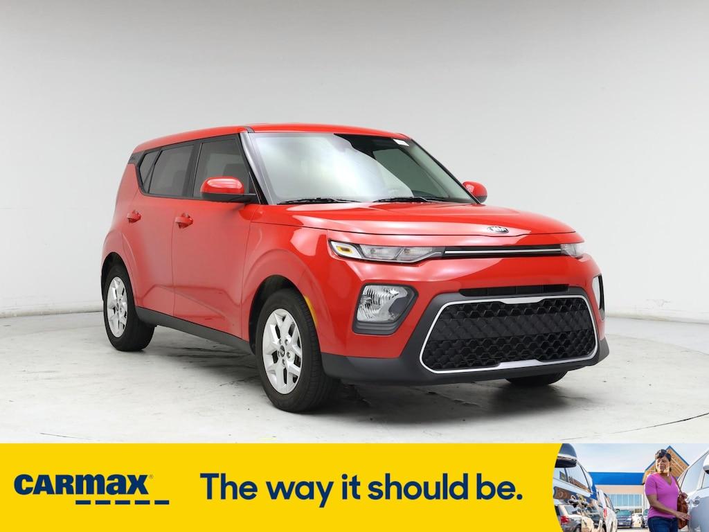 used 2021 Kia Soul car, priced at $18,998