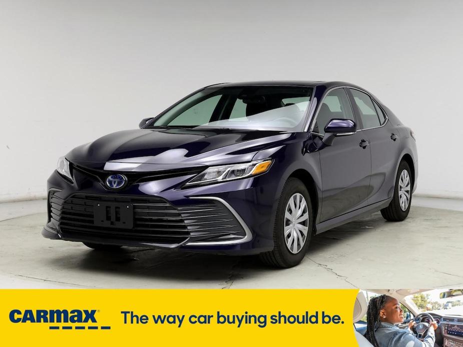 used 2022 Toyota Camry Hybrid car, priced at $30,998