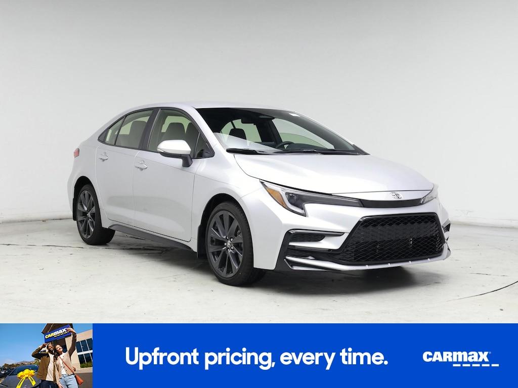 used 2024 Toyota Corolla car, priced at $25,998