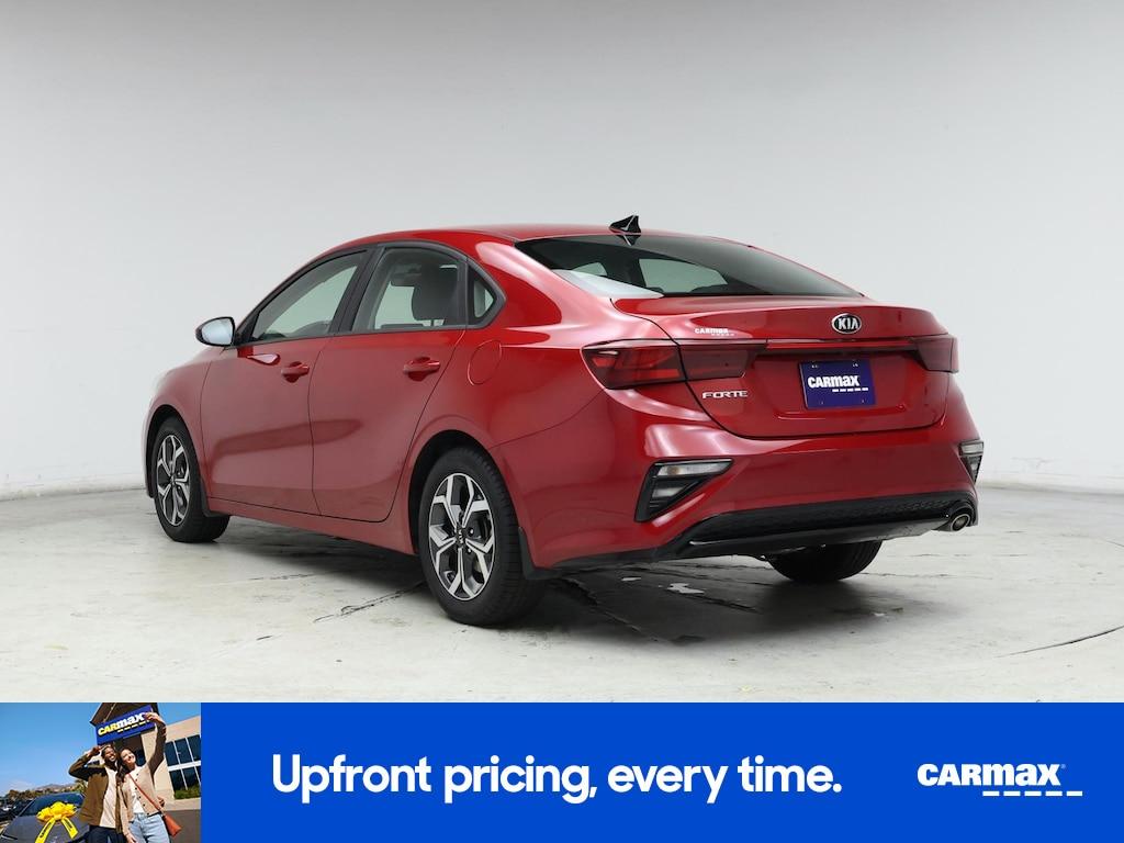 used 2021 Kia Forte car, priced at $15,998