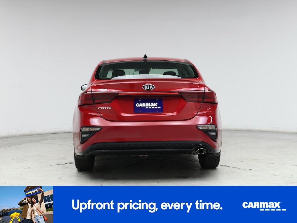 used 2021 Kia Forte car, priced at $15,998