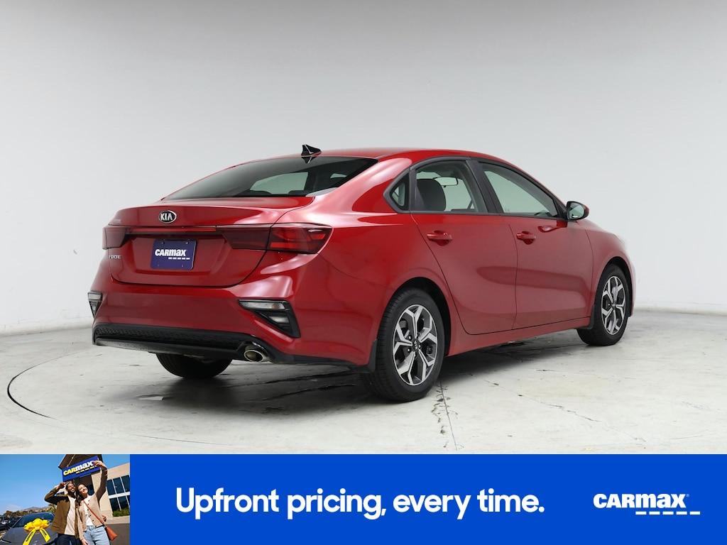 used 2021 Kia Forte car, priced at $15,998