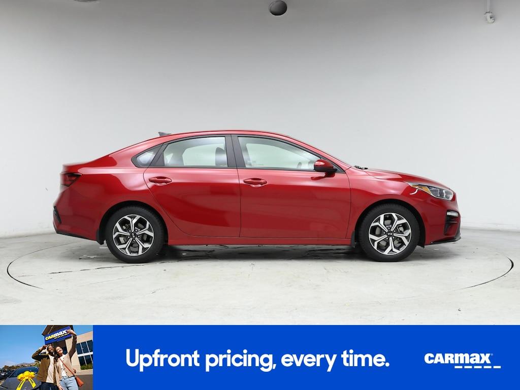 used 2021 Kia Forte car, priced at $15,998