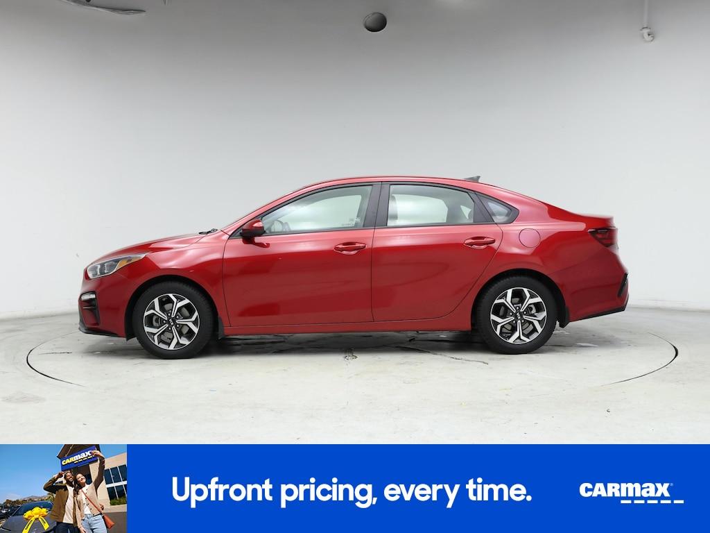 used 2021 Kia Forte car, priced at $15,998