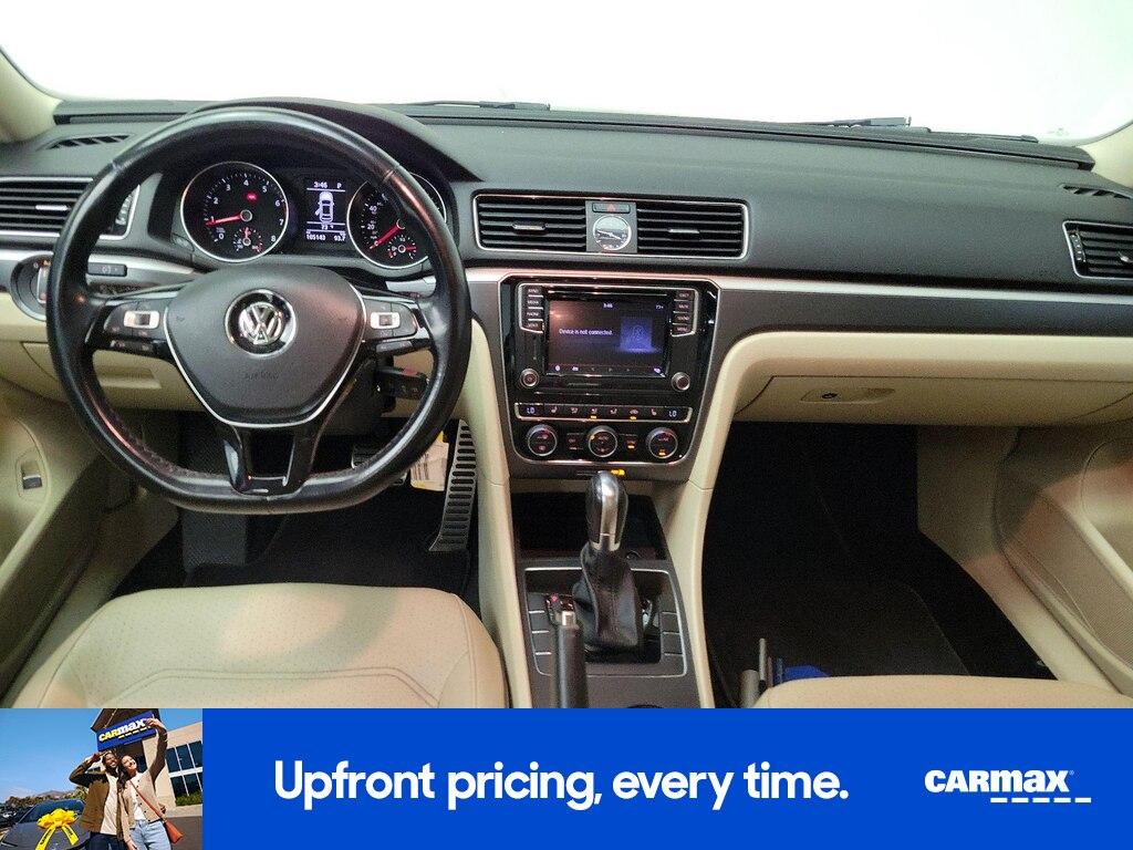 used 2017 Volkswagen Passat car, priced at $14,998