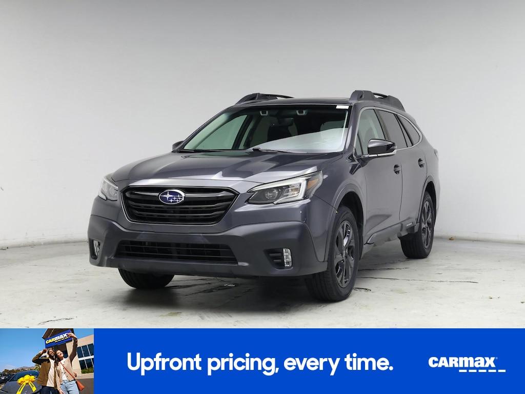 used 2021 Subaru Outback car, priced at $29,998