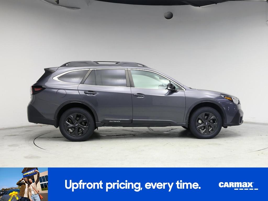 used 2021 Subaru Outback car, priced at $29,998