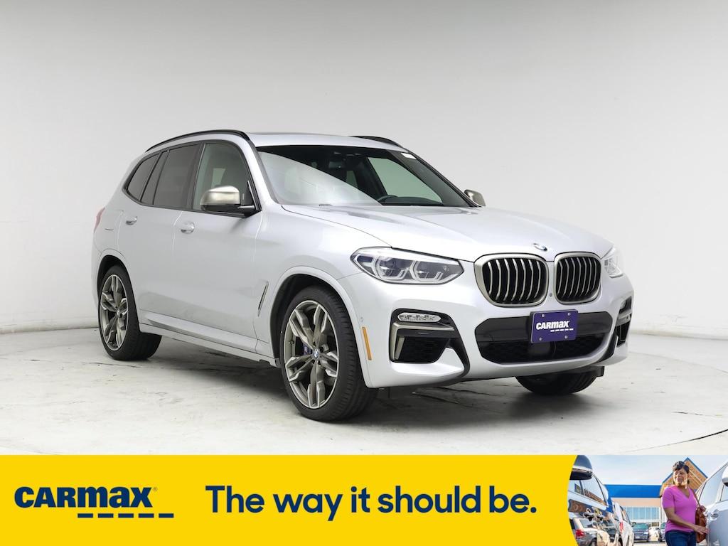 used 2019 BMW X3 car, priced at $34,998