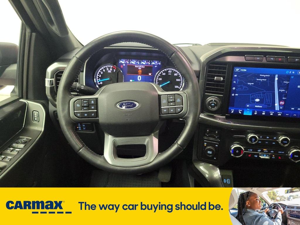 used 2022 Ford F-150 car, priced at $43,998