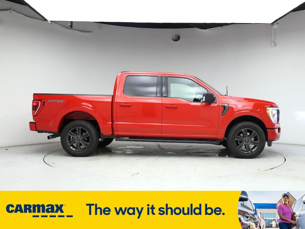 used 2022 Ford F-150 car, priced at $43,998
