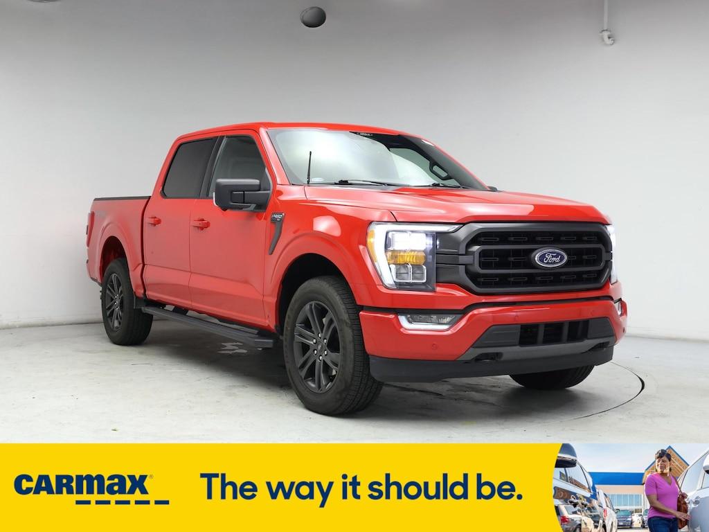 used 2022 Ford F-150 car, priced at $43,998