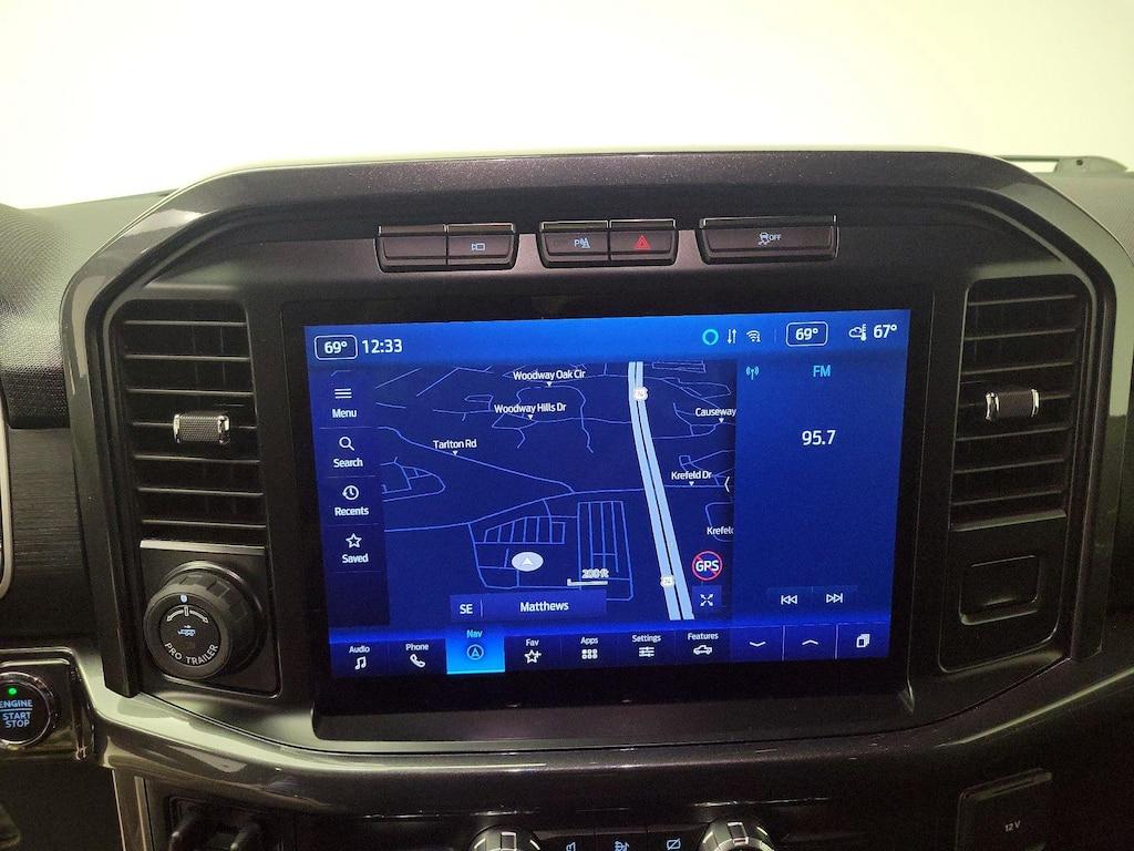 used 2022 Ford F-150 car, priced at $43,998