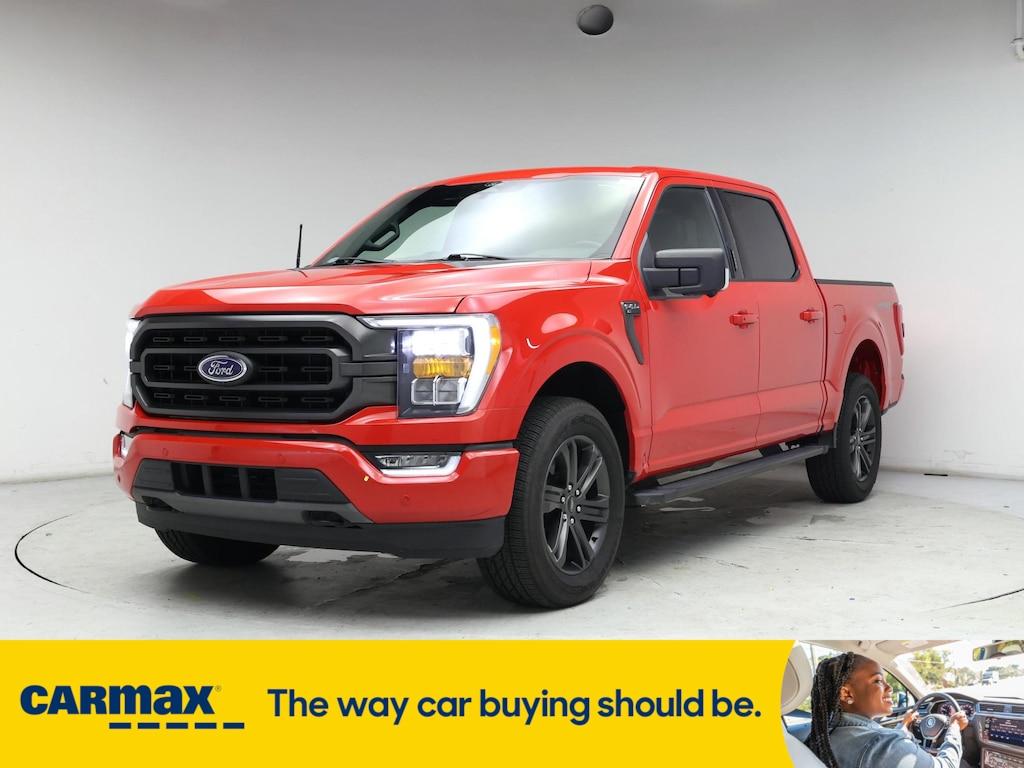 used 2022 Ford F-150 car, priced at $43,998