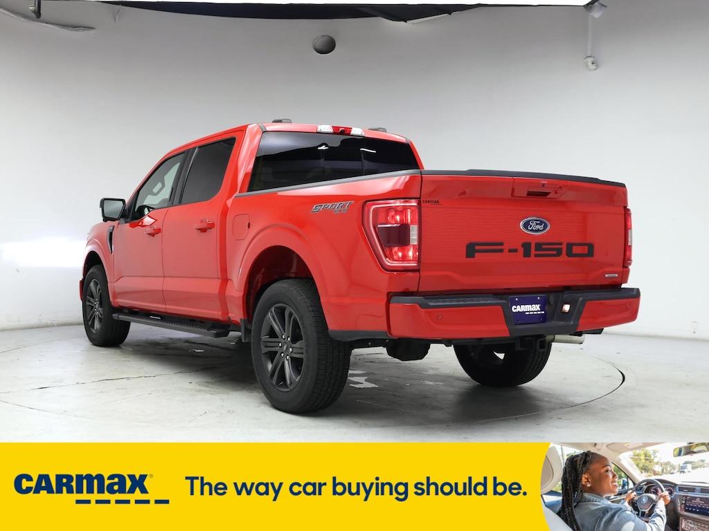 used 2022 Ford F-150 car, priced at $43,998