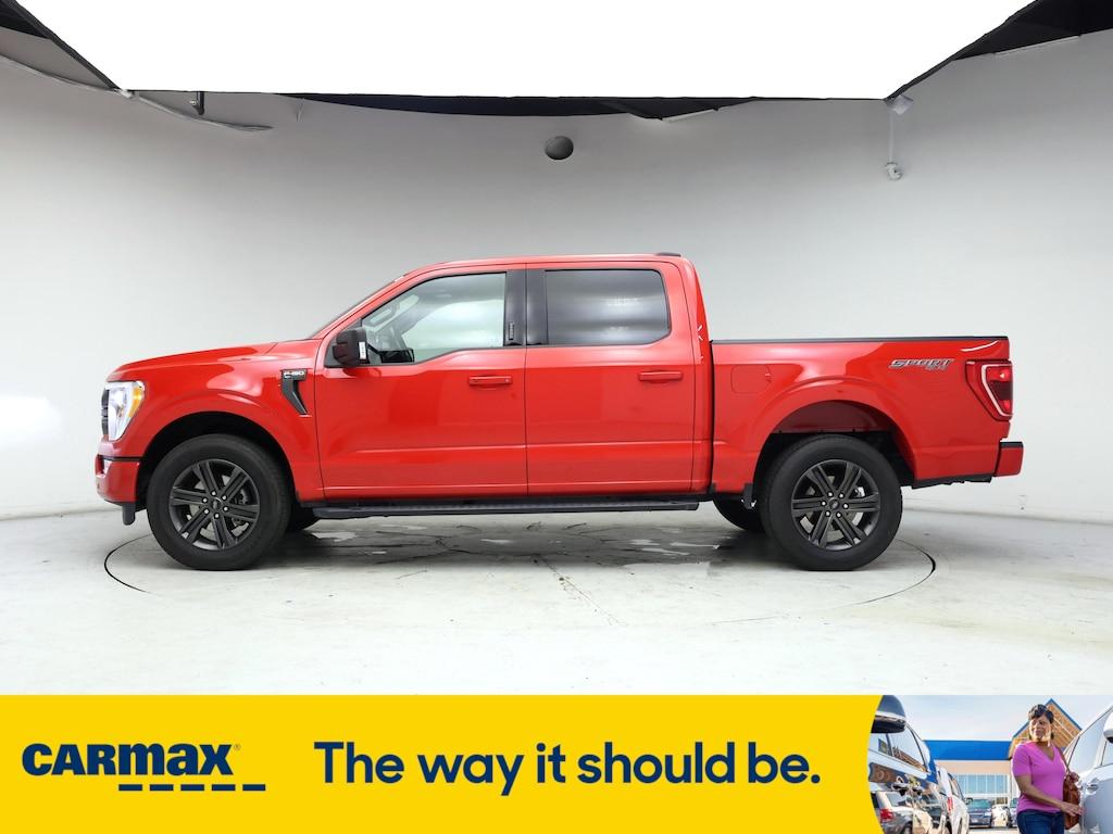 used 2022 Ford F-150 car, priced at $43,998