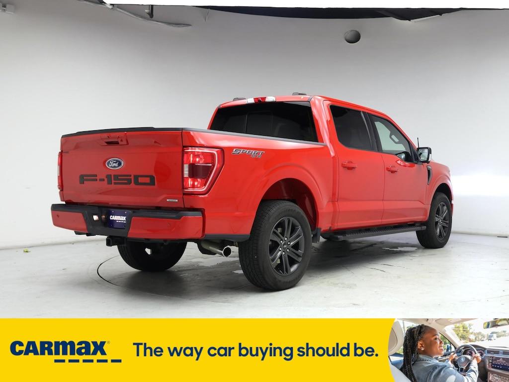 used 2022 Ford F-150 car, priced at $43,998